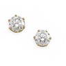 Round Diamond Stud Earrings Ref 533465