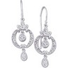 Diamond Chandelier Earrings | 3/8 carat TW | SKU: 64290
