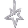 Diamond Pendant .38 CTW Ref 382275