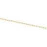 1.25 mm Solid Curb Chain with Spring Ring | SKU: CH124
