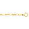 2mm Solid Figaro Chain with Spring Ring Clasp Ref 814389