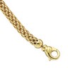7 mm Hollow Popcorn Chain | 17 inches | SKU: CH313