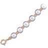 White Pearl and Quad Bead Strand Ref 331421
