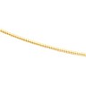 1.25mm Round Omega Chain with Lobster Clasp Ref 956497