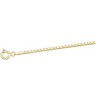 1.75 mm Box Chain with Spring Ring | SKU: CH490