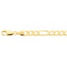 5mm Solid Figaro Chain with Lobster Clasp Ref 838774