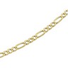 4.75mm Solid Figaro Chain with Lobster Clasp Ref 711749