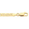 3.5 mm Solid Flat Anchor Link Chain | Lobster Clasp | SKU: CH49