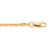 3mm Diamond Cut Cable Chain with Lobster Clasp Ref 161426