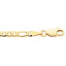 3mm Solid Figaro Chain with Lobster Clasp Ref 812589