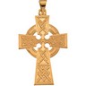 Large Celtic Cross Pendant 33 x 23mm Ref 577890
