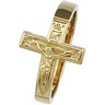 Crucifix Chastity Ring for Men 15.25mm Ref 808887