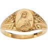 St. Theresa Ring | 9.5 Width | SKU: R16638