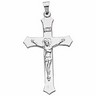 Crucifix Pendant 39 x 25.5mm Ref 265767