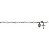 Mother of Pearl Rosary Bracelet Length: 7.5 in. Ref 536954