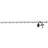 Freshwater Pearl Rosary Bracelet Length: 7.5 in. Ref 374031
