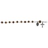Red Cloisonne Rosary Bracelet | Length: 7-1/2 in. | SKU: R41871