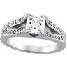 Diamond Bridal Semi-Set 1/6 carat TW Engagement Ring | SKU: 64982