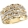 .5 CTW Diamond Anniversary Band Ref 510010