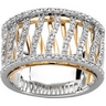 .33 CTW Diamond Anniversary Band Ref 247414