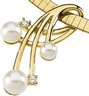 Akoya Cultured Pearl and Diamond Pendant .1 CTW Ref 642672