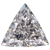 Triangle Cut Diamond a.k.a. Trillion Cut Diamond