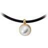 South Sea Cultured Pearl Pendant 12mm Fine Flat Button Ref 386526