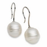 South Sea Cultured Pearl Earrings 14mm Fine Circle Ref 670892