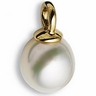 South Sea Cultured Pearl Pendant 13mm Fine Reverse Drop Ref 723402