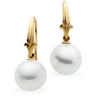 South Sea Cultured Pearl Earrings 12mm Fine Ref 967861