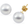 South Sea Cultured Pearl Earrings 10mm Round Fine Ref 464458