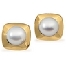 South Sea Cultured Pearl Earrings 12mm Ref 281525