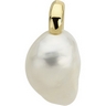 South Sea Cultured Pearl Pendant 12mm Baroque Ref 615270