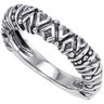 Stackable Metal Fashion Ring Ref 323954