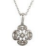 .03 CTW Diamond 18 inch Necklace Ref 416745