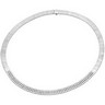 8 CTW Diamond 16 inch Necklace Ref 799359