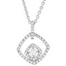 .33 CTW Diamond 18 inch Necklace Ref 193720