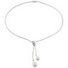 3.33 CTW Diamond 16 inch Necklace Ref 470613