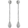 2 CTW Diamond Earrings Ref 398335