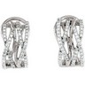 .75 CTW Diamond Earrings Ref 293633