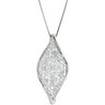 1 CTW Diamond 18 inch Necklace Ref 727253