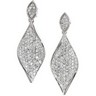 1.2 CTW Diamond Earrings Ref 202712