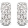 .75 CTW Diamond Earrings Ref 433801