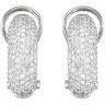 1.5 CTW Diamond Earrings Ref 347211