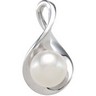 Freshwater Cultured Pearl Pendant Ref 432061