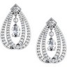 4.63 CTW Diamond Earrings Ref 192298