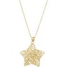 Wire Star Necklace Ref 548461