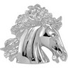 The Magnificent Lipizzaner Pendant Ref 103981