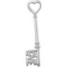 Love is the Key Pendant Ref 371784