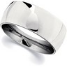 10.0mm Slightly Domed Dura Cobalt Band Ref 431691